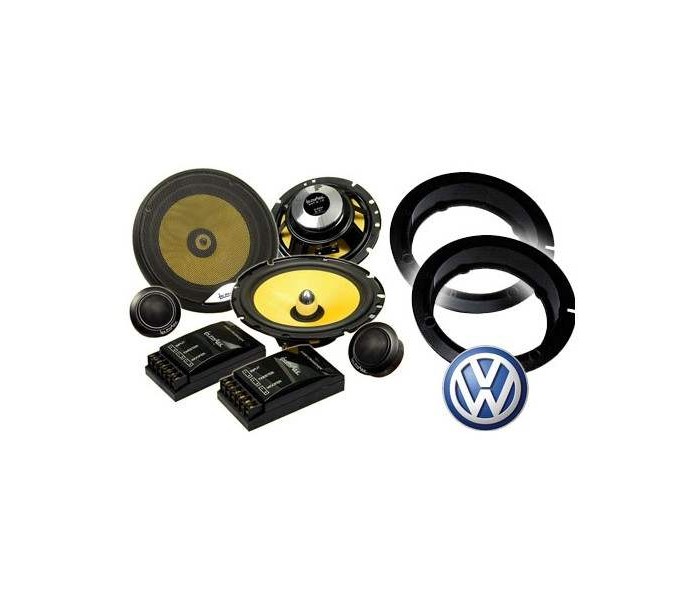 VW Golf MK4 In Phase SXT6.1C Speaker Upgrade Package